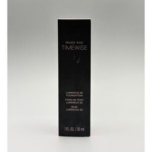 Mary Kay TimeWise Luminous 3D Foundation Bronze C 160 1 Oz / 30ml New Box